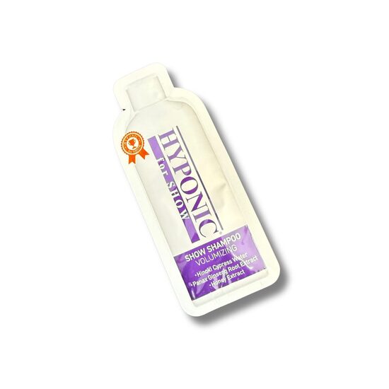 HYPONIC for Show Cypress Water Shampoo (Volumizing), 15ml -  Ilgstoši noturīgs apjoms un izcila tekstūra suņiem